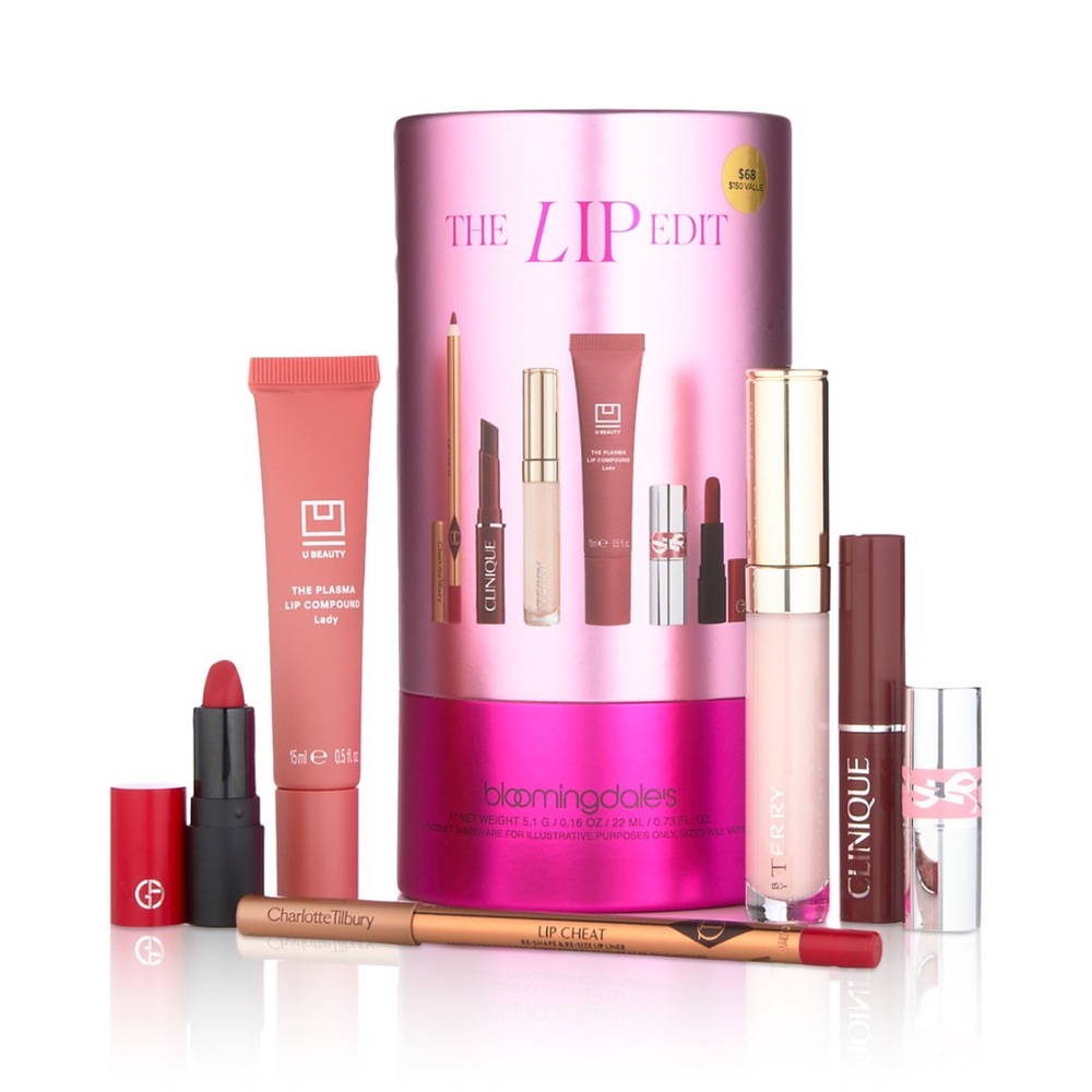 Bloomingdale's Lip Edit Gift Set